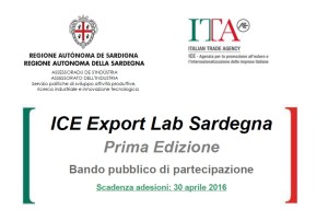 Ice export Sardegna